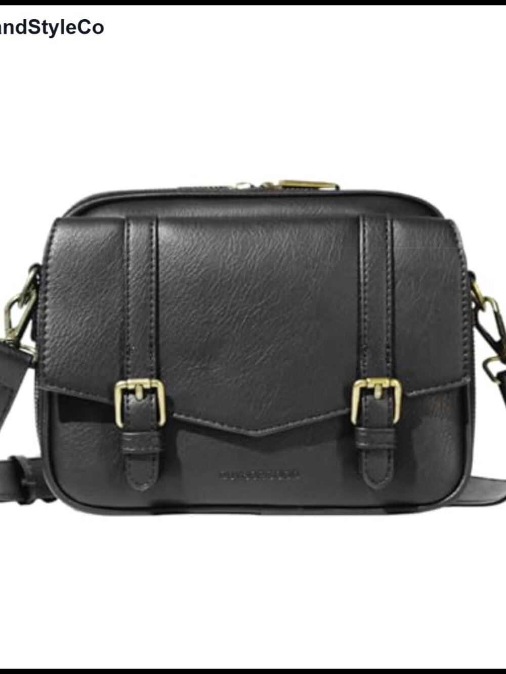 Women's Anti Theft RFID Blocking Small Vegan Leather Crossbody Bag Travel Purse
